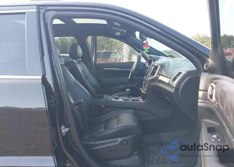 2014 Jeep Grand Cherokee Overland z USA, uszkodzony, nr VIN 1C4RJFCG3EC523356